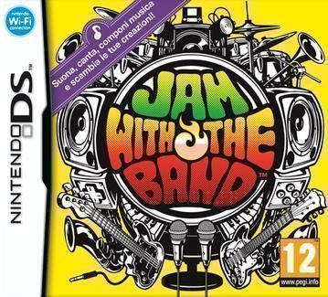 Jam With The Band (Europe) Game Cover